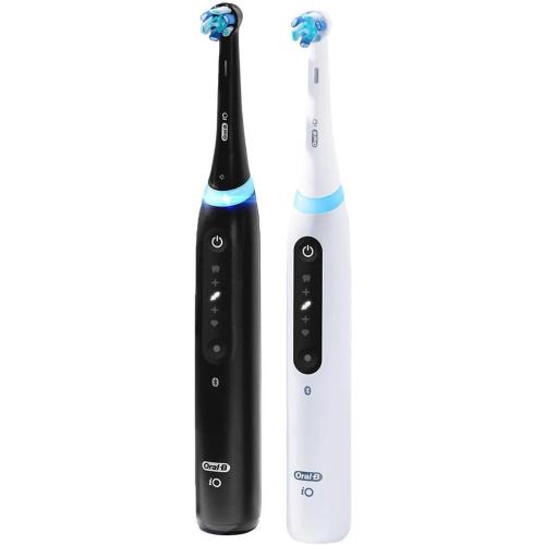 Oral-B iO 5 Exceptional Clean Electric Toothbrush, 2 Pack