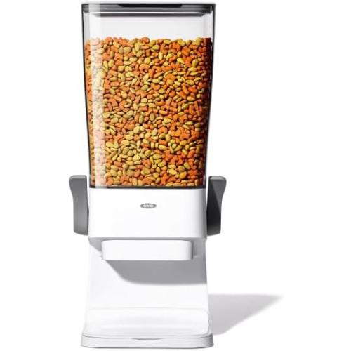 OXO Good Grips Countertop Cereal Dispenser (dirty)
