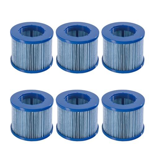 6 Pack Spa Filter Cartridges, Hot Tub Filters, Filter Replacement