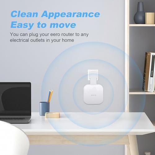 Outlet Wall Mount Compatible with eero 7, 3 Pack