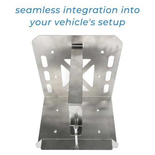 Outboard Oil Tank Bracket for Yamaha 10.5L 18L Reservoir