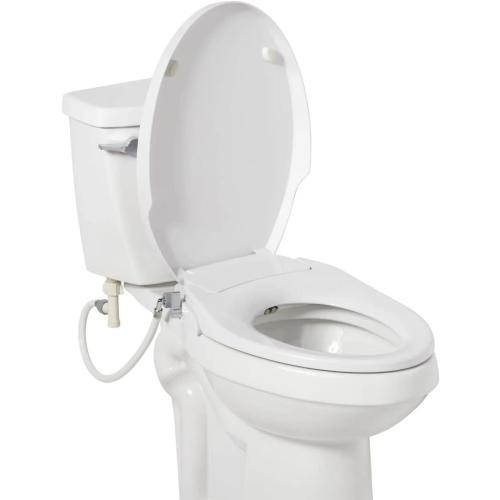 Signature Hardware 459739 Brookdale Elongated Soft Closing Bidet Seat - White