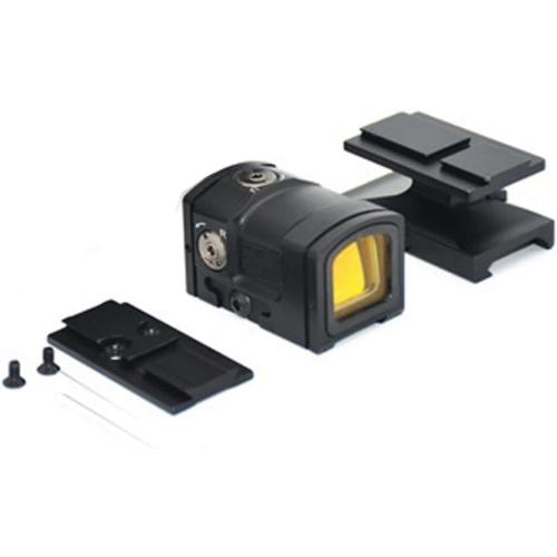 Tactical P-2 Advanced Compact Red Dot Reflex Sight, Reflex Hunting Optic Sight, 3.5MOA, Holographic Spotting Scope, with 1.54 Inch High Riser Mount, Fit 20mm Rail & Pistol Mount, Black