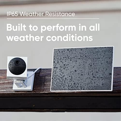 WYZE Solar Panel - Compatible with Wyze Cam Outdoor v1/v2 and Battery Cam Pro, Continuous Power with 2.5W 5V Charging