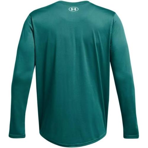 Size S/M Tech Tee LS T-Shirt by Under Armour