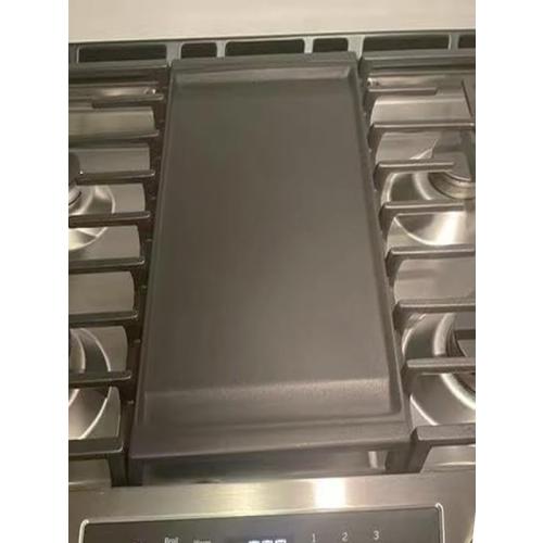 Shengyongh CC24738 Cast Iron Griddle For ge Stove 4322558 AP5986291 PS11725207 Compatible For ge Appliance