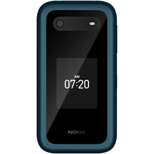 Blue Nokia 2780 Flip | Unlocked | KaiOS | Verizon, AT&T, T-Mobile | Blue