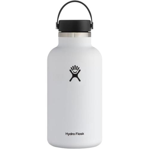 Hydro Flask Wide Flex Cap Black 64 Oz