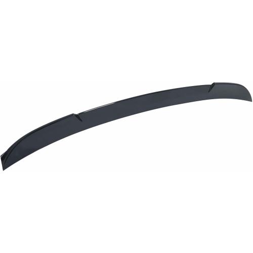 Color Black MotorFansClub Rear Spoiler Wing Fit for Nissan Altima 2019 2020 2021 2022 2023 2024 Trunk Lid Spoiler ABS (Glossy Black)