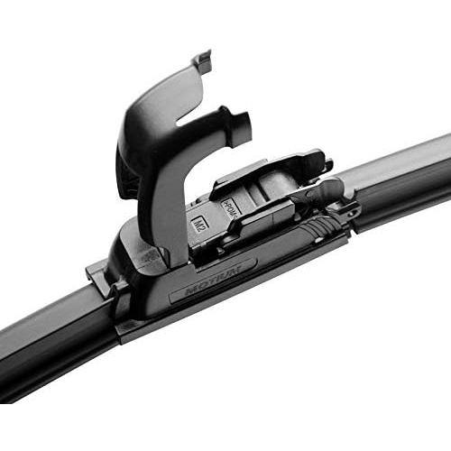 MOTIUM OEM QUALITY Premium All-Season Windshield Wiper Blades (22 18 pair for front windshield)