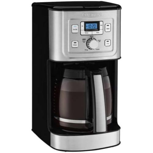 Cuisinart Brew Central Digital Display 14-Cup Self-cleaning Programmable Coffee Maker