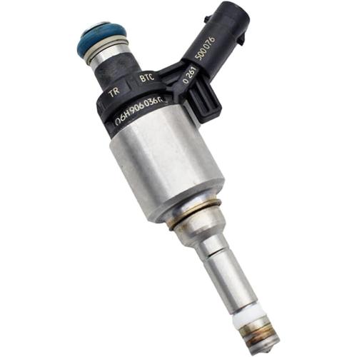 EPSIRMP 06H906036G 4pcs Fuel Injectors Compatible with Audi A3 A4 A5 A6 Q3 Q5 TT Volkswagen CC EOS GTI Tiguan Passat Jetta, L4 2.0L 2008-2018 Replaces# 06H906036P 0261500076