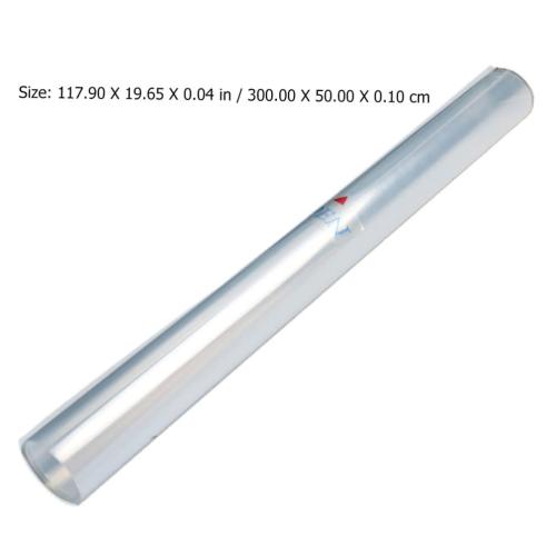 ibasenice Car Paint Protection Film: Car Film Vehicle Clear Bumper Film Sticker Auto Anti- Scratch Film, Length: 118. 1, Transparent