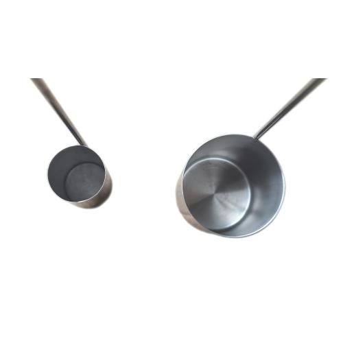Stainless Steel Integrated Liquid Nitrogen Transfer Scoop – Durable & Leakproof Design for LN2 Dewar Tanks & Storage Vessels. Ø2.5×24 (65mm×L600mm)