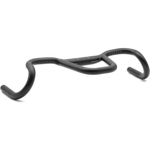 REDSHIFT Kitchen Sink Handlebar with Loop for Road, Gravel, Touring, and Commuter Bikes, Aluminum Drop Bar, 31.8mm Clamp, with 20mm of Rise, 53 cm Width
