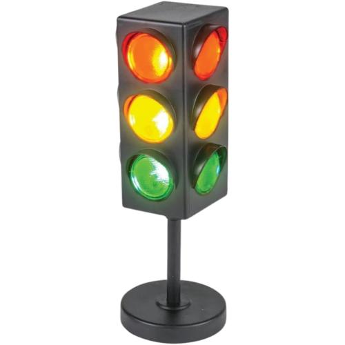 Rhode Island Novelty Eltrali 8 Inch Traffic Light Table Lamp