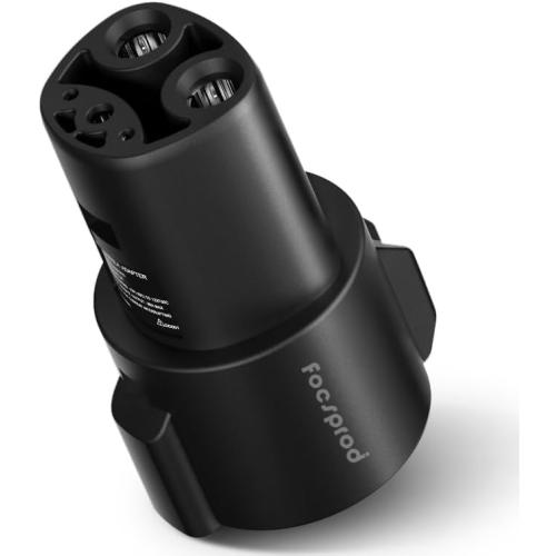 J1772 to Tesla Charger Adapter, Max 80A 250V Fast Charging J1772 to NACS Adapter for Tesla Model 3/Y/X/S/Cybertruck Charging Adapter, Compatible with J1772 EV Charge to Tesla Adapter -UL 2252
