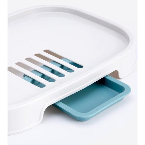 Baby Bottle Drying Rack Storage, Large Nursing Bottle Storage Box Organizer with Cover, Portable Kitchen Cabinet Organizer, Durable countertop Dryer
