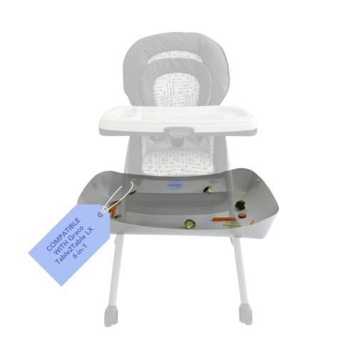CATCHY - Food Catcher - Compatible with Graco Table2Table LX 6-in-1 High Chair   11 Other High Chairs - Highchair Sold Separately - Baby & Toddler Food & Mess Catcher - Under High Chair Accessory