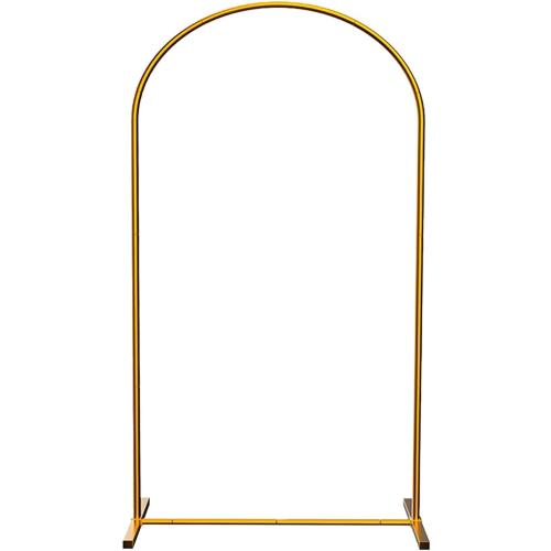 Gold Metal Arch, Balloon Arch Frame for Wedding Birthday Party Baby Shower Graduation ‼️hardware missing‼️