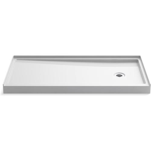 KOHLER 60 x 30 shower base with right-hand drain