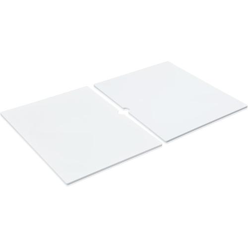 Novabright 2 Pack Acrylic Sensory Table Cover Compatible with IKEA Flisat