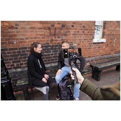 JOBY JB01550-BWW TelePod Mobile Tripod for Smartphone and Camera - Bluetooth Remote, Monopod, Selfie Stick, Vlogging, iPhone, Mirrorless, 360, Action Camera, Lights