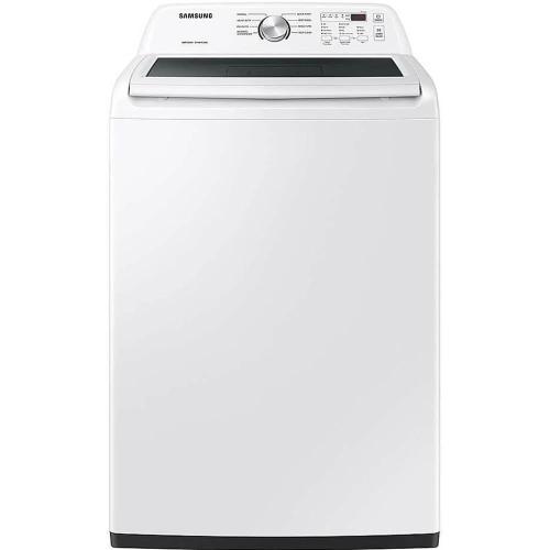 Samsung WA44A3205AW 4.4 Cu. Ft. White Top Load Washer with ActiveWave Agitator
