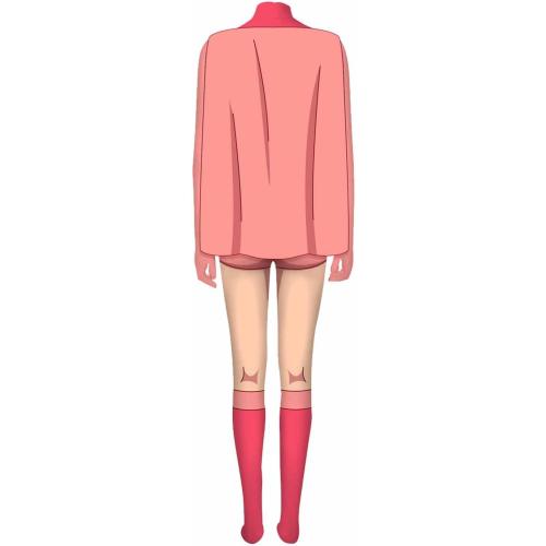 Atom Eve Cosplay Costume Invincible Jumpsuit Bodysuit Eve Wilkins Cloak Cape Outfits for Adults Women Halloween