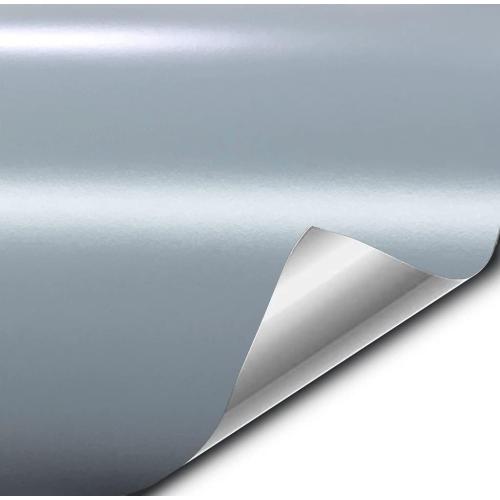 VViViD  Matte Attack Grey (Nardo Grey) Vinyl Wrap Adhesive Film (3ft x 5ft)