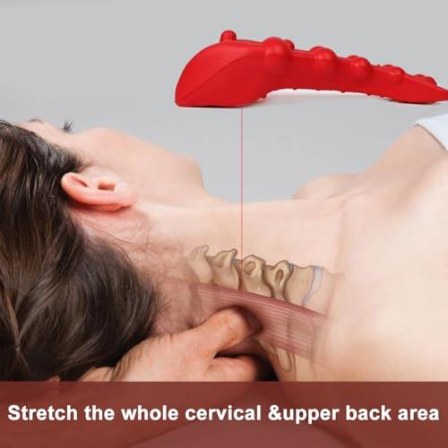 Trapezius Trigger Point Massager, Suboccipital Release Tool Trigger Point Massager for Muscle Pain Relief Neck Back Shoulders