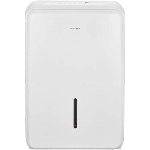Insignia - 35-Pint Dehumidifier - White (6)