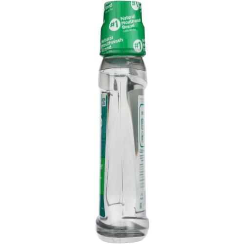 5 PACK....Tom's of Maine Long Lasting Wicked Fresh Mouthwash, Cool Mountain Mint - 16 oz -