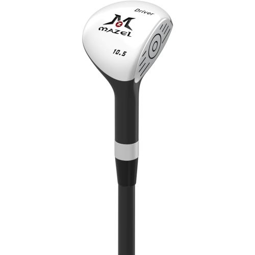 COLOR PURPLE ❗❗ MAZEL Mini Driver/Iron Golf Clubs Swing Trainer Aid to Improve Your Hitting Accuracy & Speed
