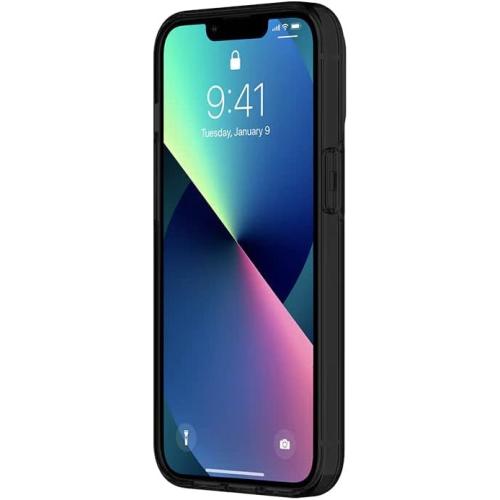 Kate Spade New York Protective Hardshell Case for MagSafe for iPhone 13 Pro - City Leopard Black