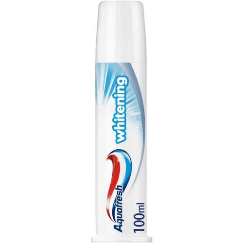 Aquafresh Whitening Toothpaste Pump - 100Ml - Pack Of 3