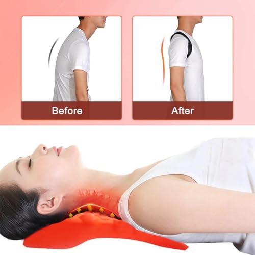 Trapezius Trigger Point Massager, Suboccipital Release Tool Trigger Point Massager for Muscle Pain Relief Neck Back Shoulders