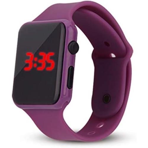 Weicam 10 Pack Unisex Men Women LED Wrist Watch Silicone Electronic Sports Watch Bracelet Wholesale Watches