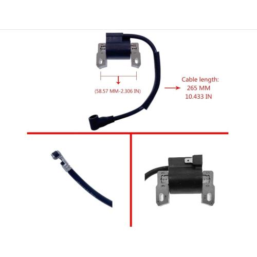 Ignition Coil Solid State Module for Briggs&Stratton 590454 591932 799381 790817 793354 799382 792640 793353 792631 JOHN DEERE MIU13935 MIA11221