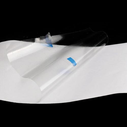 ibasenice Car Paint Protection Film: Car Film Vehicle Clear Bumper Film Sticker Auto Anti- Scratch Film, Length: 118. 1, Transparent