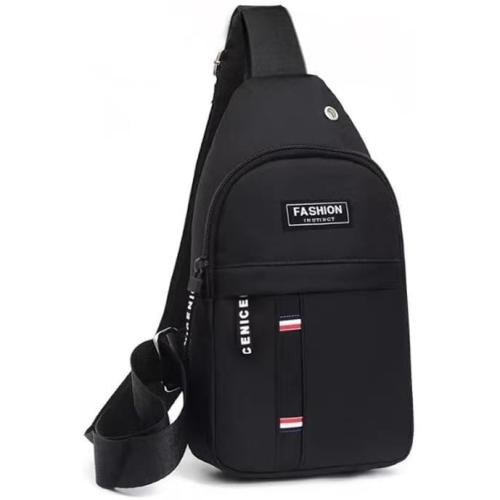 Shoulder Backpack Messenger Bag Adjustable Portable Men's Outdoor Hiking Sports Chest Bag
