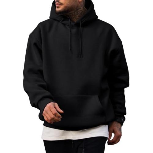 Size XXL JMIERR Mens Casual Cotton Hooded Collar Drawstring Hoodies Pullover Sweatshirts Casual Long Sleeve Shirts