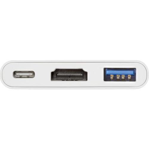 Insignia USB Type-C Multiport HDMI Adapter NS-PU378CHM 5Gbps 4K Ultra HD 60Watts