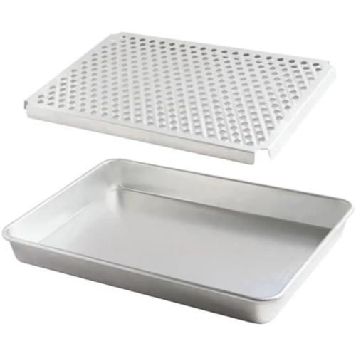 Nordic Ware Naturals 2-piece Oven Crisping Pan and Rack
