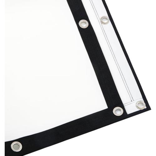 Custom Impact Screen for Golf Training - Indoor/Outdoor, 4mm Thickened, Ultra Clear with Grommet Holes