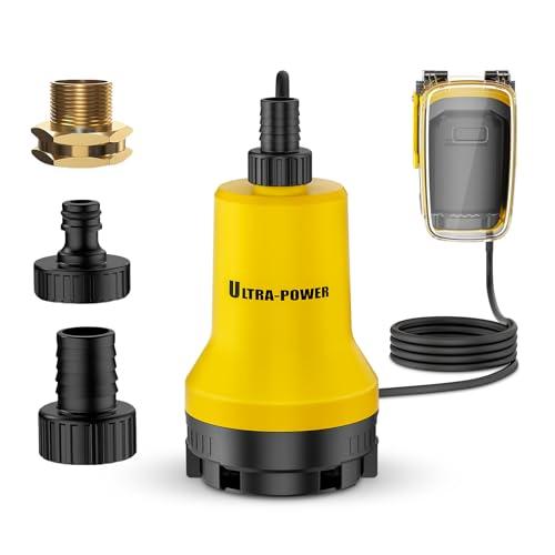Cordless Submersible Water Pump for DeWALT 20V MAX (Bare Tool)