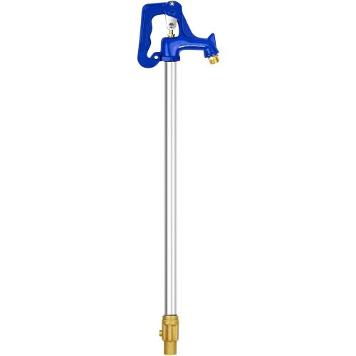 3.25FT Frost Proof Yard Hydrant-Heavy Duty Outdoor Frost Free Water Hydrant | 3/4 Pipe Connection, Total Length 3.25ft,12’’Bury Depth, Freezeless Proof Hydrant for Yard, Garden, Pasture Irrigation