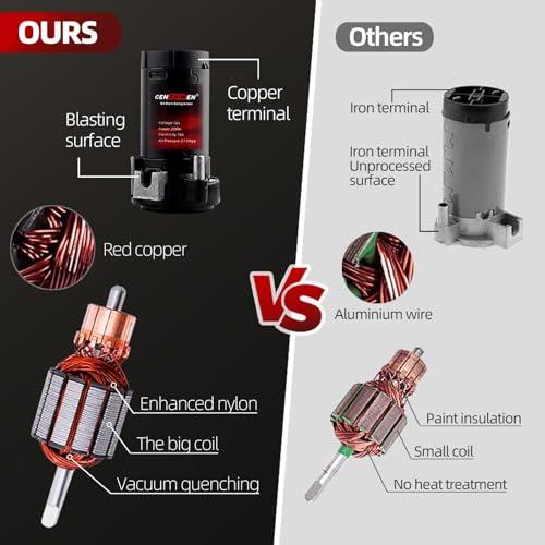 12V Dual 2-Trumpet Metal Air Horn for Truck with 2 Compressors