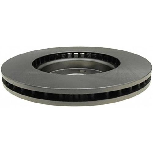 ACDelco Silver Non-Coated Front Brake Rotor 18A2719A | GM 19286253 Brake Rotors for Select Chevy, Chevrolet, GMC, Buick, and more