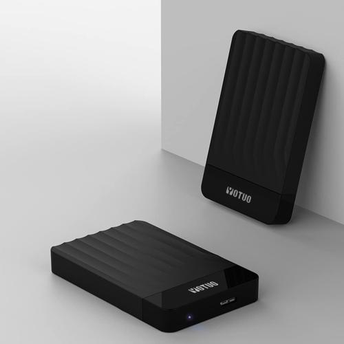 Size 500GB Color Black Portable External Hard Drive Storage Expansion Mobile HDD USB 3.0 for PC, Mac, Desktop, Laptop, PS4, PS5, Xbox One X/S, Xbox 360, Xbox Series X/S, Office & Game (Black, 500GB)